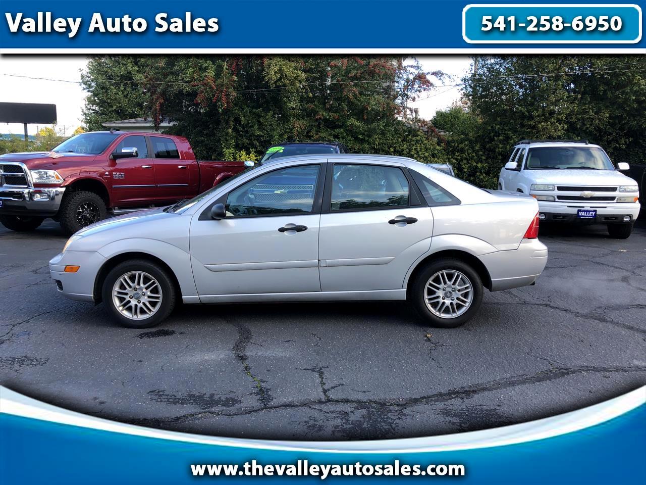 Used 2005 Ford Focus Zx4 S For Sale In Lebanon Or 97355