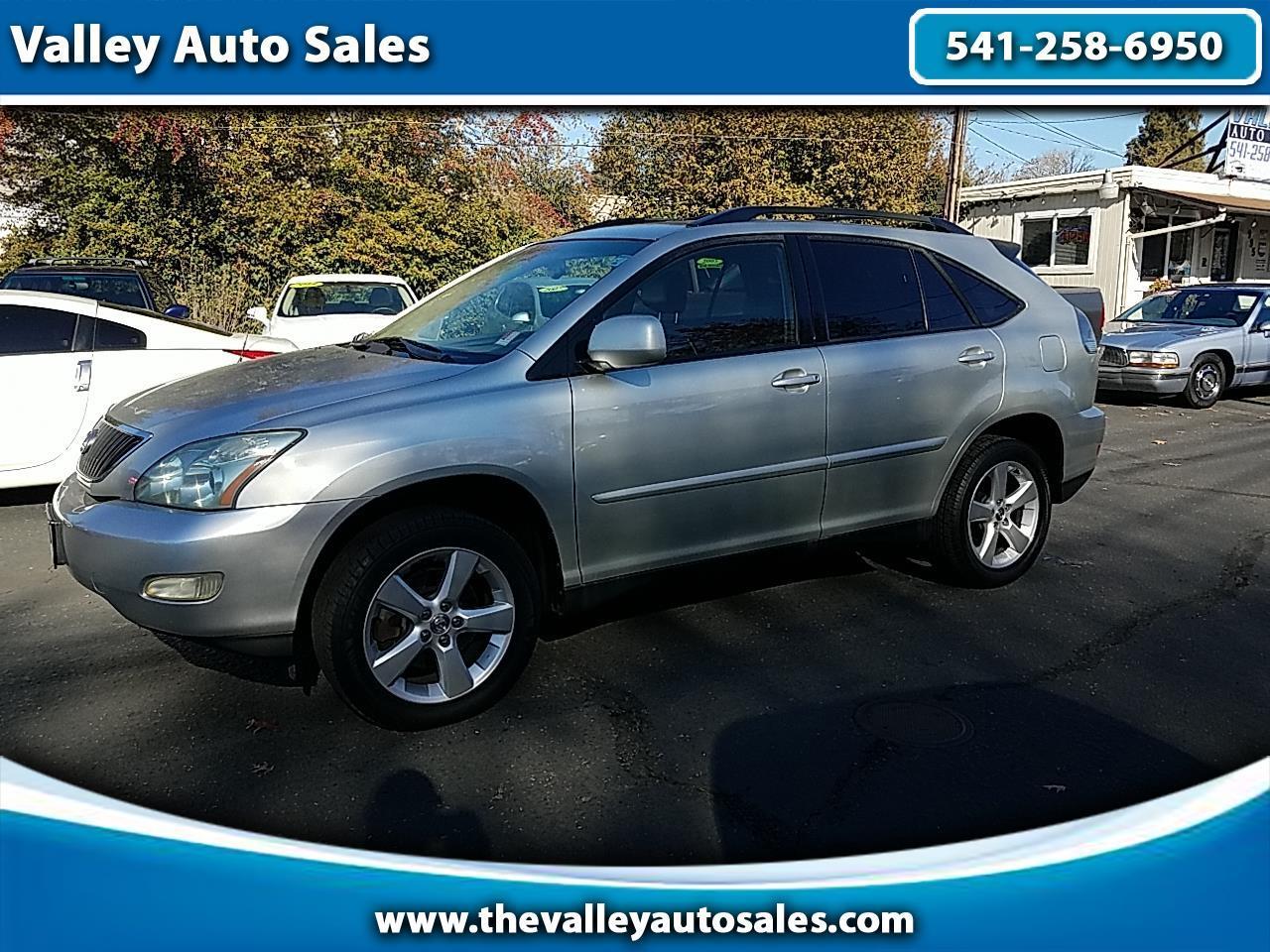 Used 2004 Lexus Rx 330 For Sale In Lebanon Or 97355 Valley Auto Sales