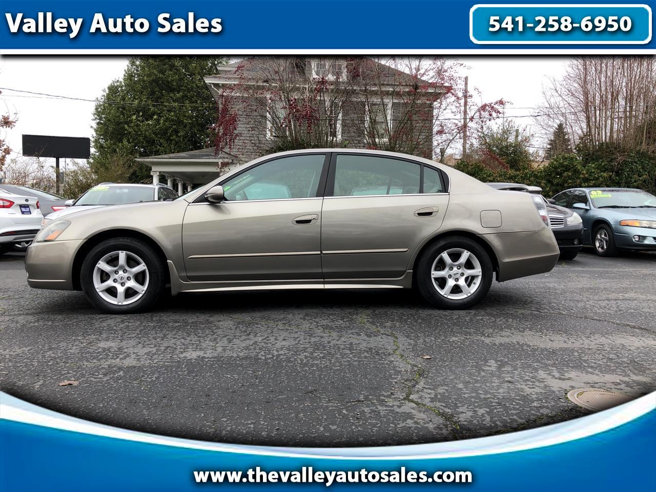 Valley Motor Honda >> Used 2006 Nissan Altima 2 5 For Sale In Lebanon Or 97355 Valley Motor Honda >> Used 2006 Nissan Altima 2 5 For Sale In Lebanon Or 97355
