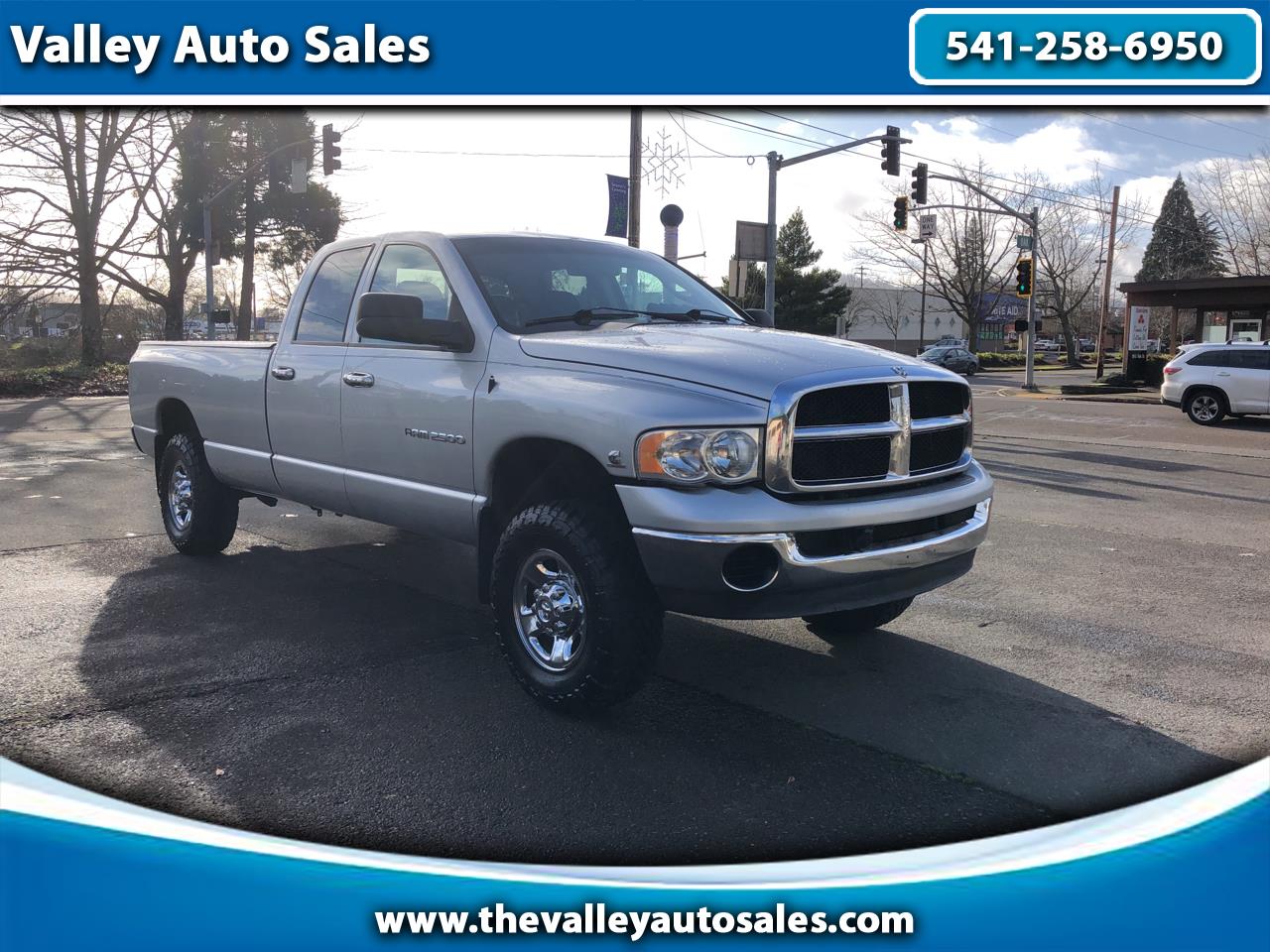 Used 2004 Dodge Ram 2500 SLT Quad Cab 4WD for Sale in Lebanon OR 97355
