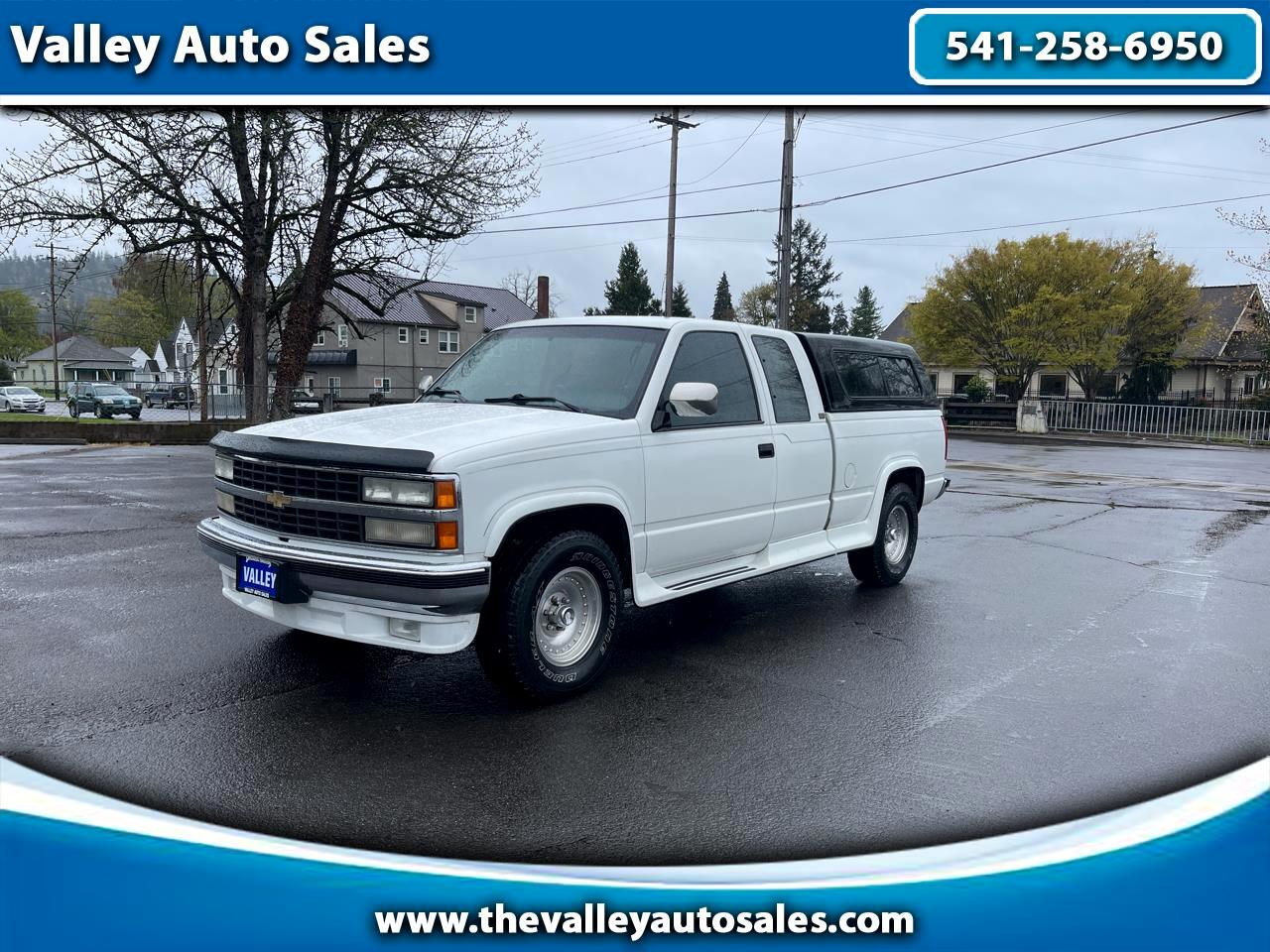 Chevrolet C/K 1500 Ext. Cab 6.5-ft. Bed 4WD 1991