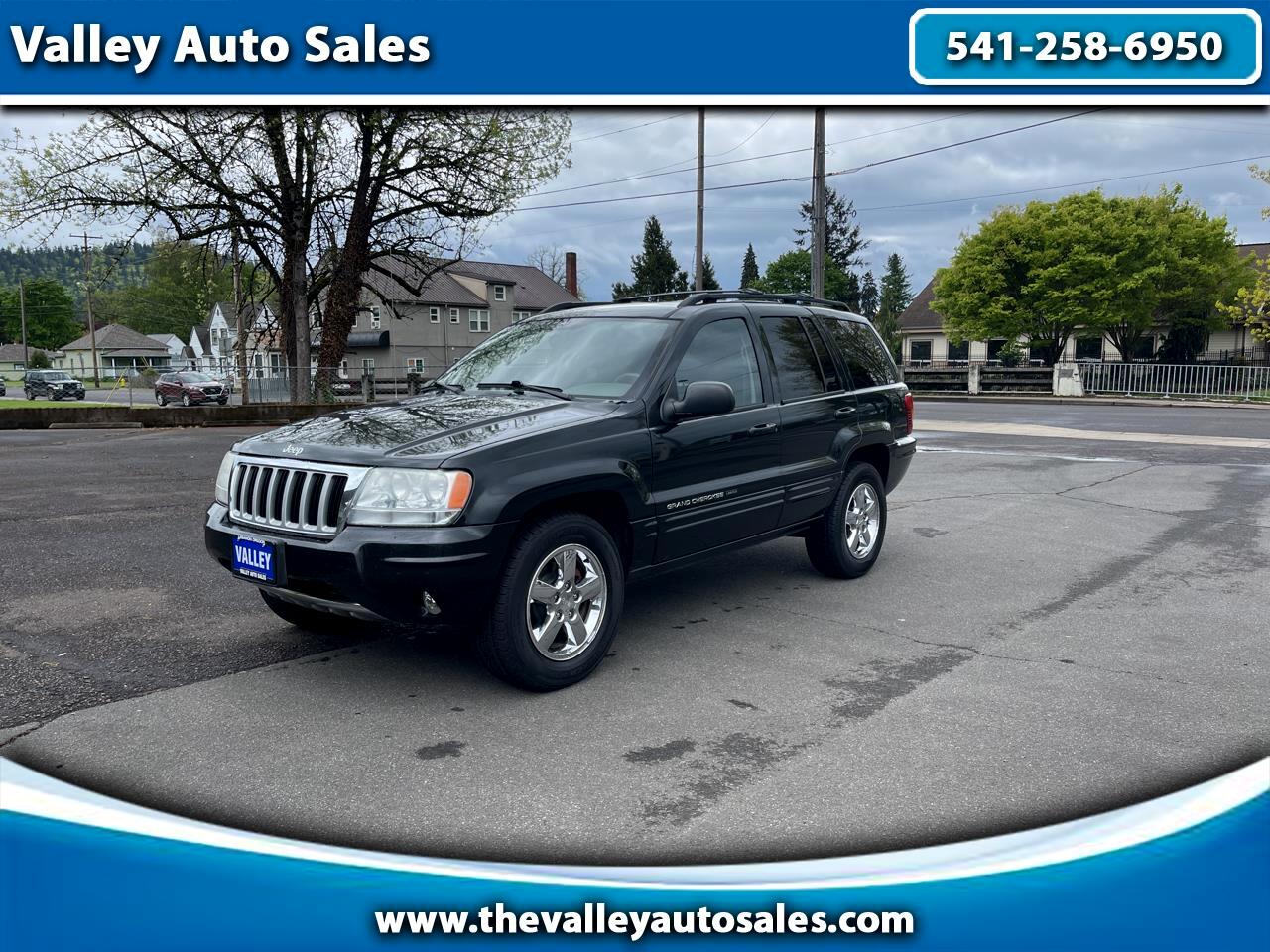Jeep Grand Cherokee Limited 4WD 2004