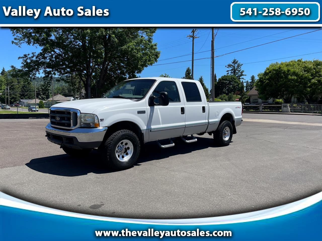 Ford F-250 SD XLT Crew Cab Short Bed 4WD 1999