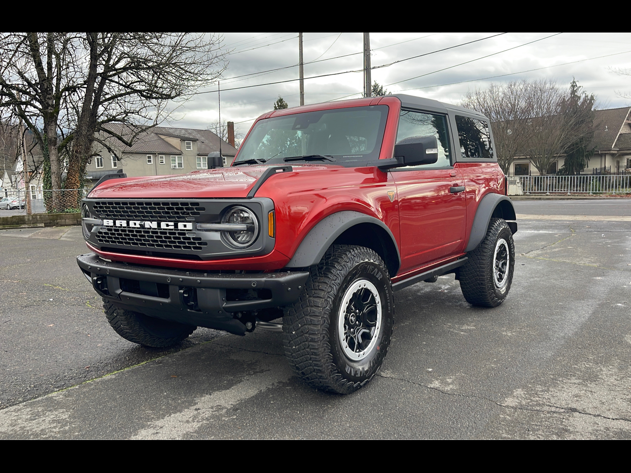 2023 Ford Bronco 2-Door Badlands's photo