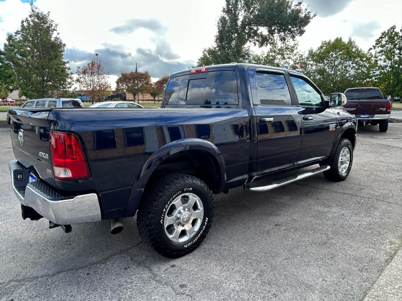 RAM 3500 Laramie Crew Cab SWB 4WD 2012
