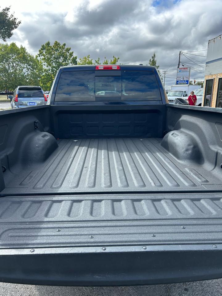 RAM 3500 Laramie Crew Cab SWB 4WD 2012
