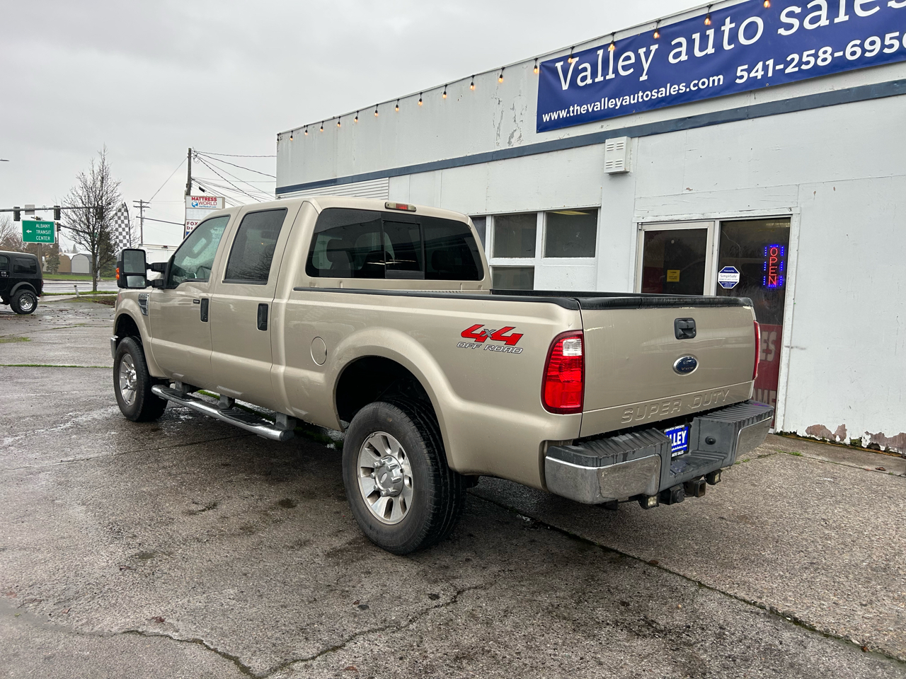 Ford F-250 SD Lariat Crew Cab 4WD 2008