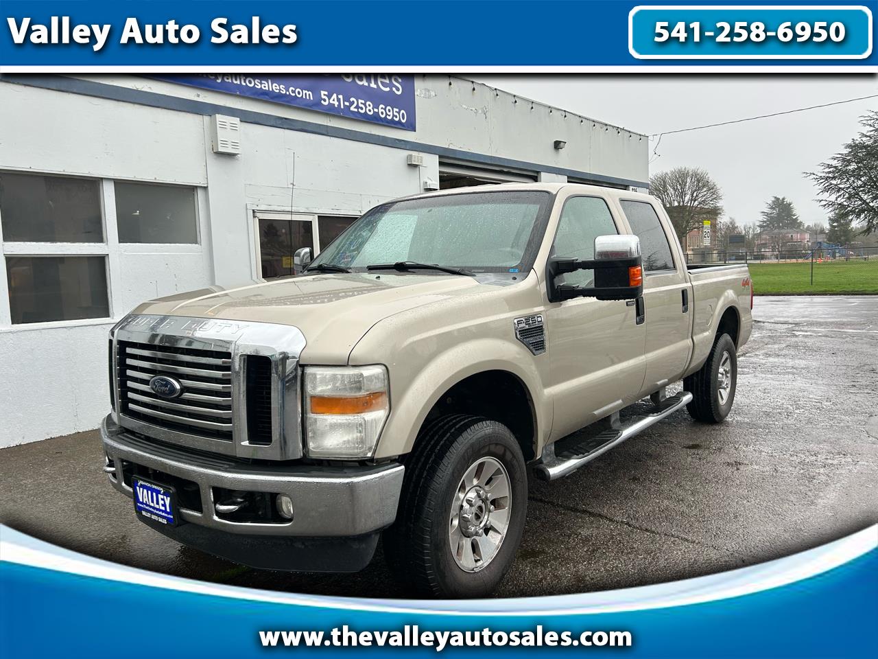 2008 Ford F-250 SD Lariat Crew Cab 4WD