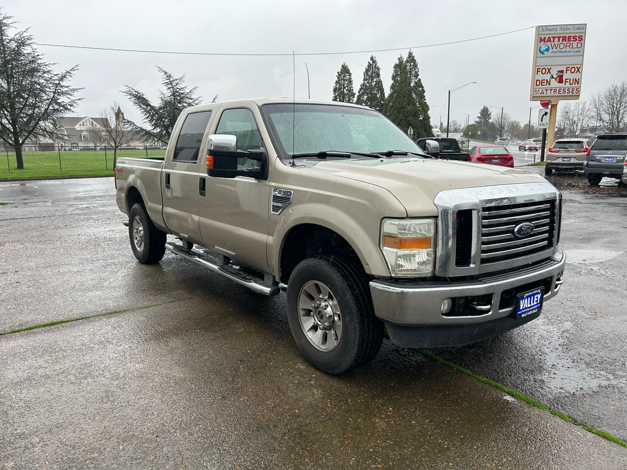 Ford F-250 SD Lariat Crew Cab 4WD 2008
