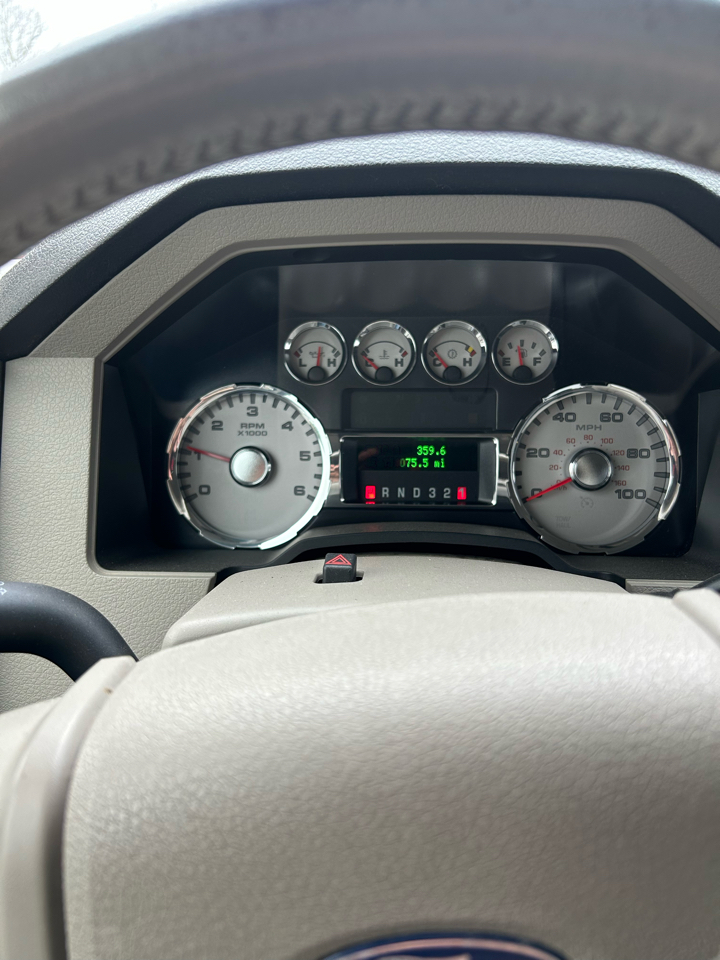 Ford F-250 SD Lariat Crew Cab 4WD 2008