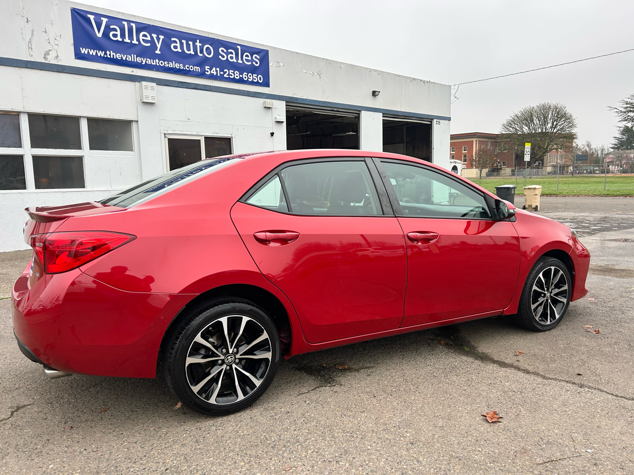 2017 Toyota Corolla XLE XSE Special Edition photo 2
