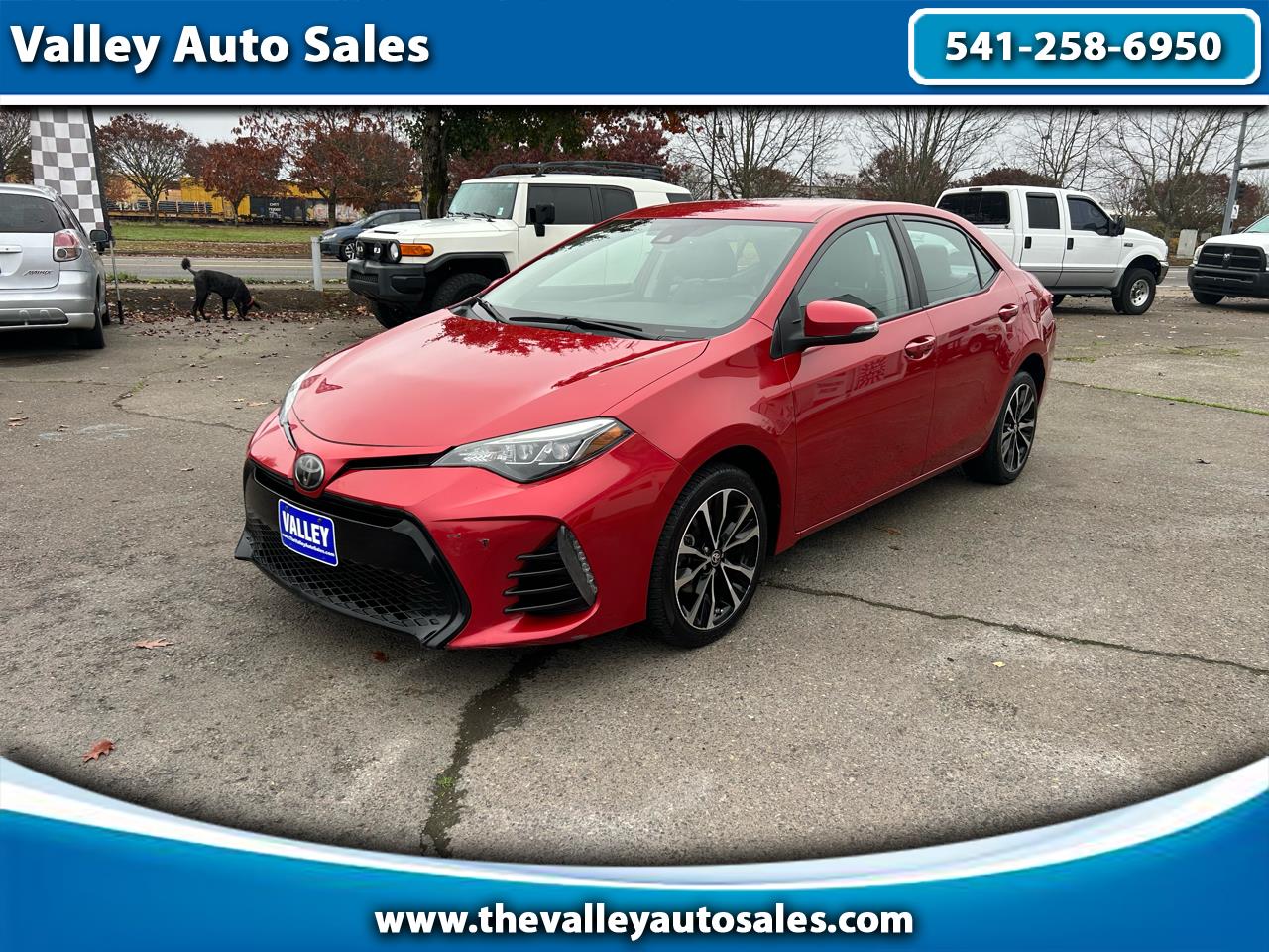 2017 Toyota Corolla SE