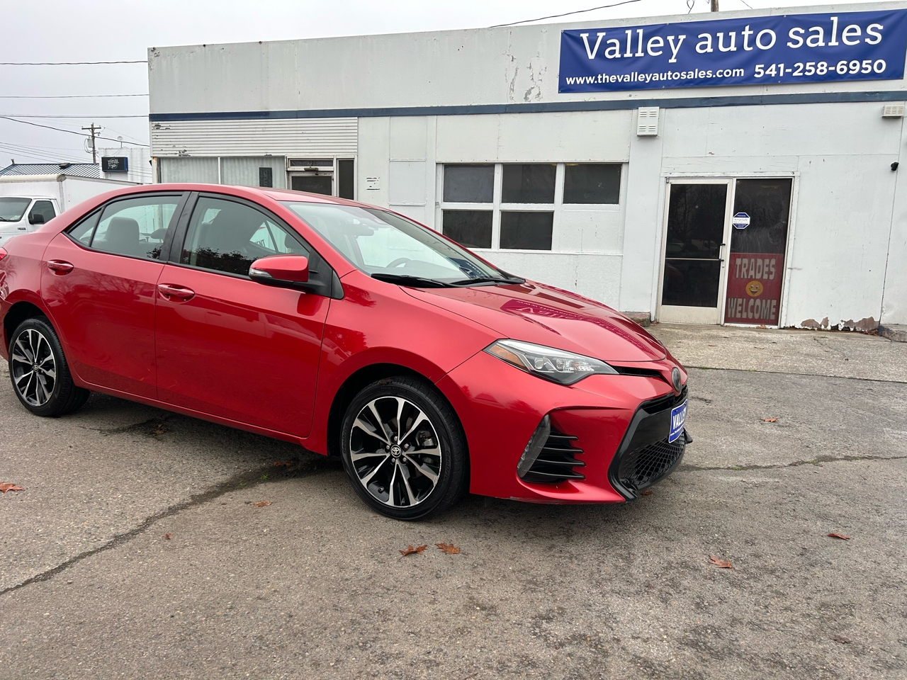 2017 Toyota Corolla XLE XSE Special Edition photo 3