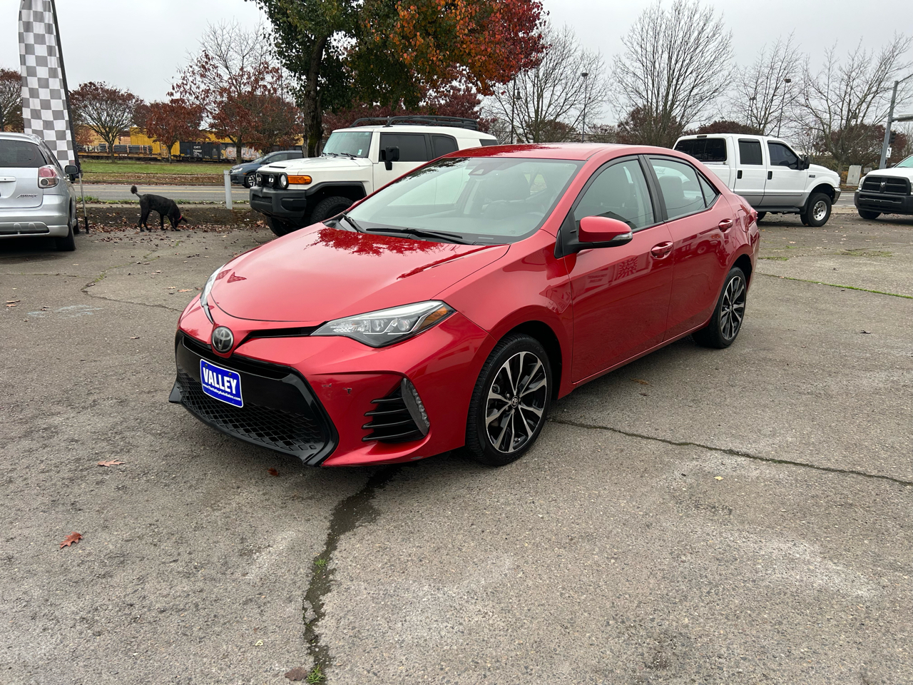 2017 Toyota Corolla SE's photo