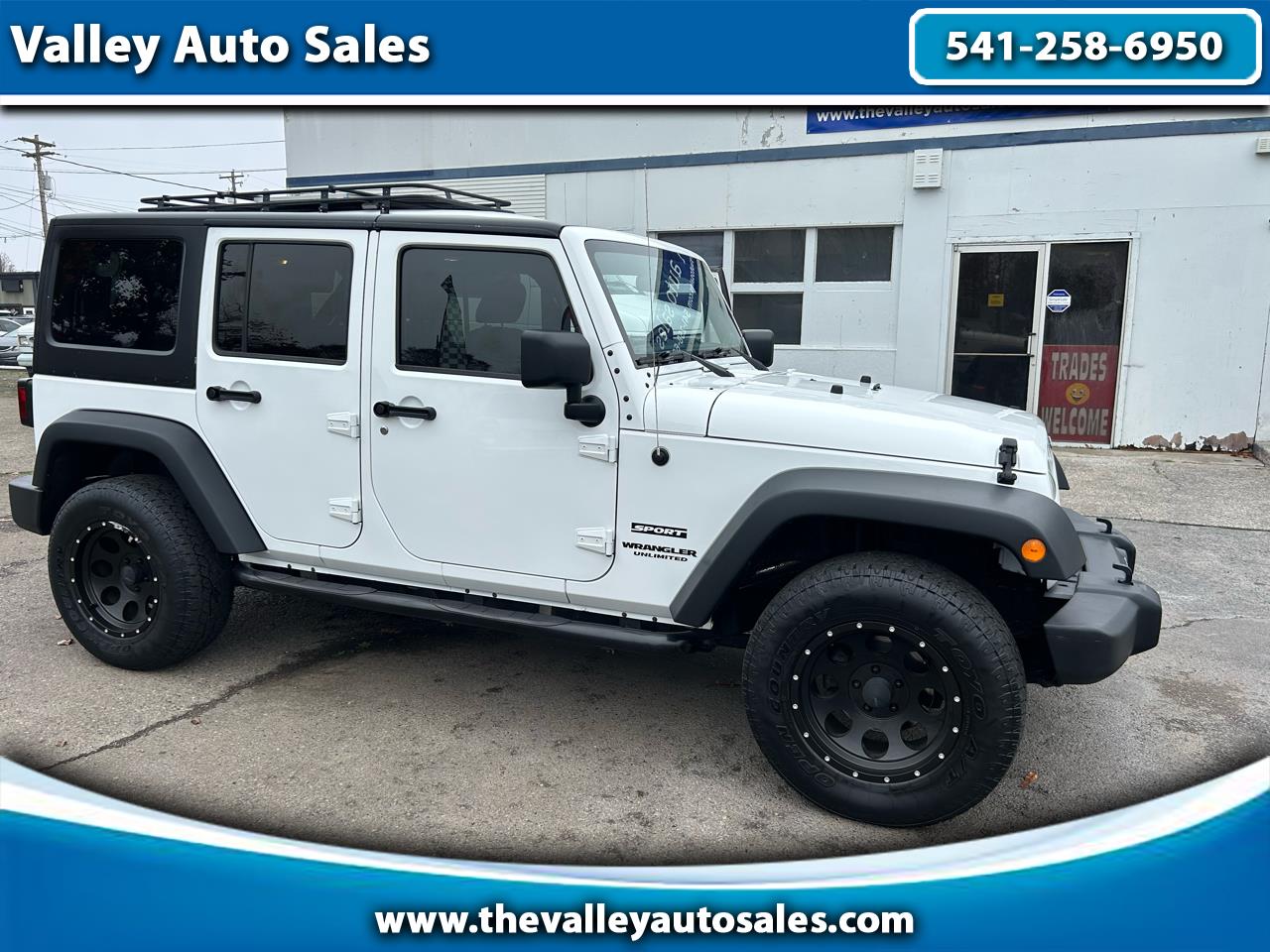 2012 Jeep Wrangler Unlimited Sport