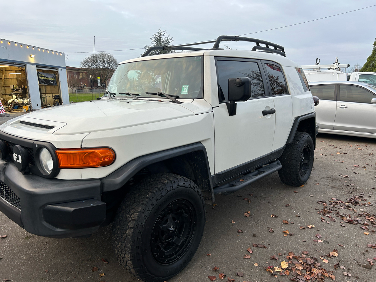 Toyota FJ Cruiser 4WD AT 2010