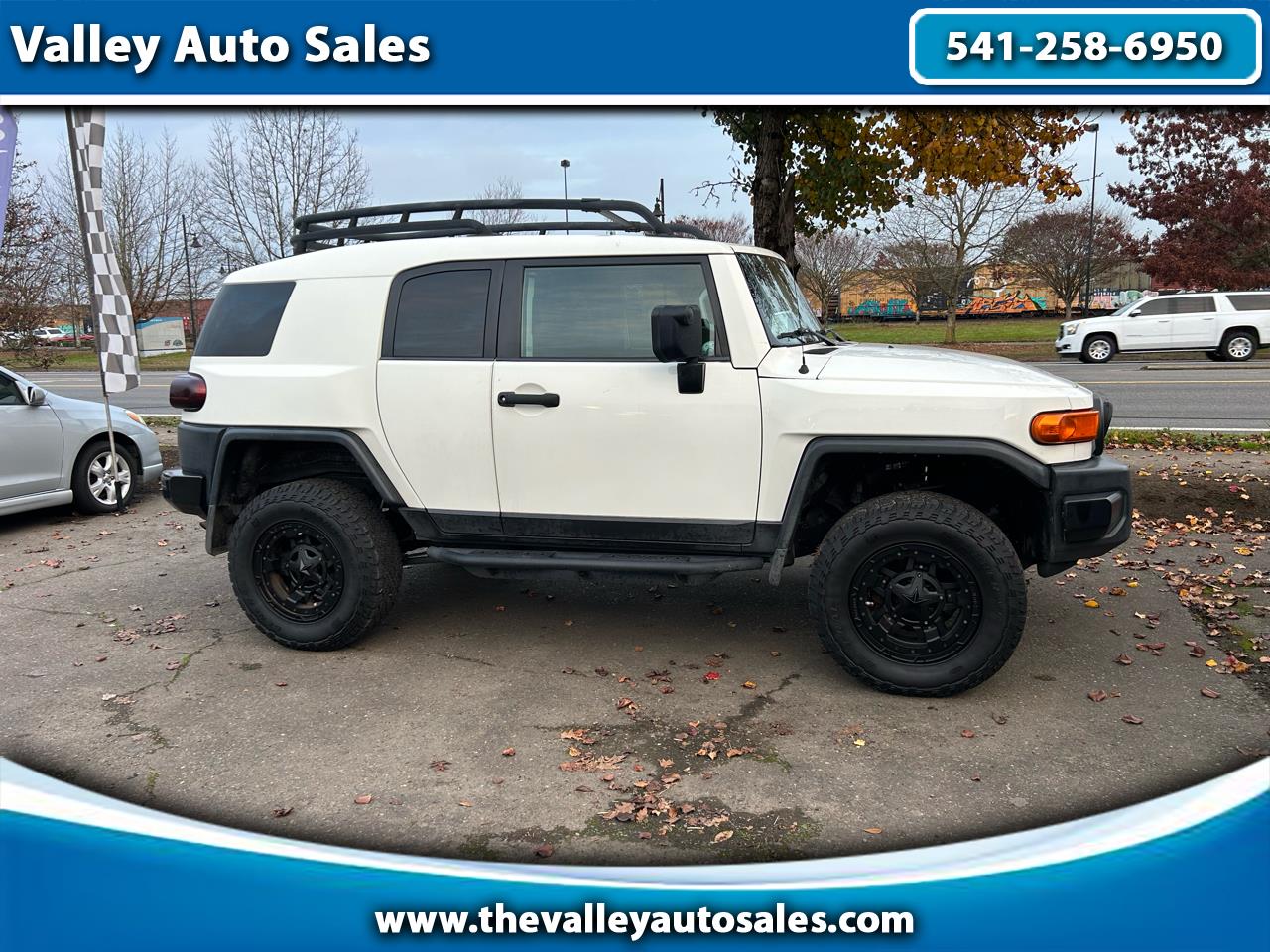 2010 Toyota FJ Cruiser 4WD AT