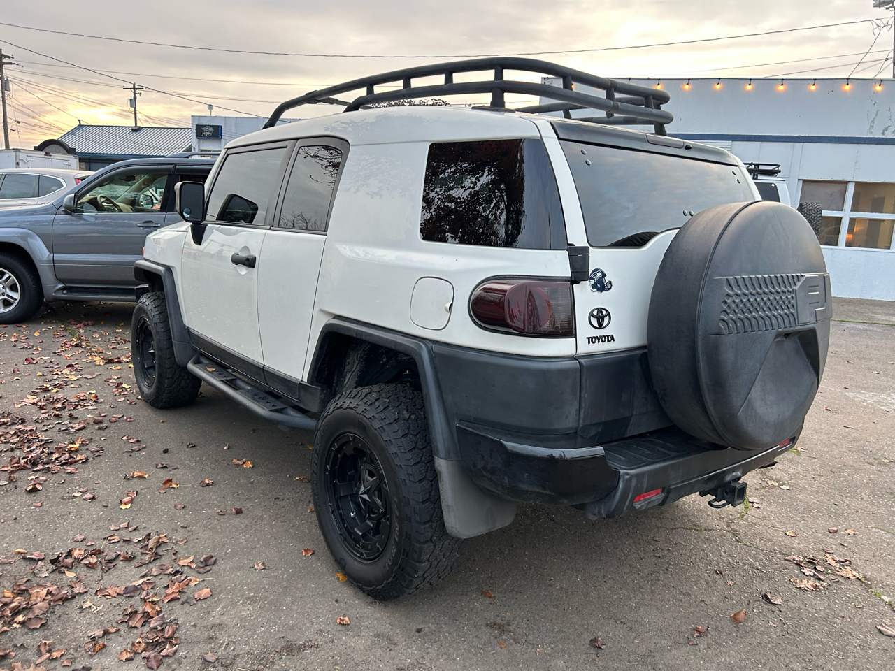 Toyota FJ Cruiser 4WD AT 2010