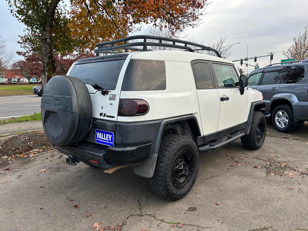 Toyota FJ Cruiser 4WD AT 2010