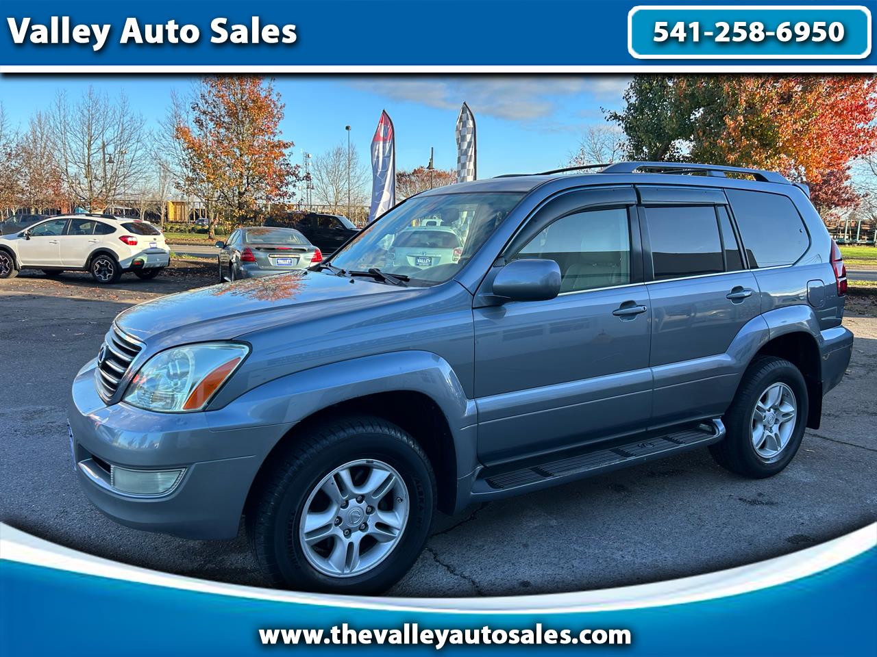 2004 Lexus GX 470 Sport Utility