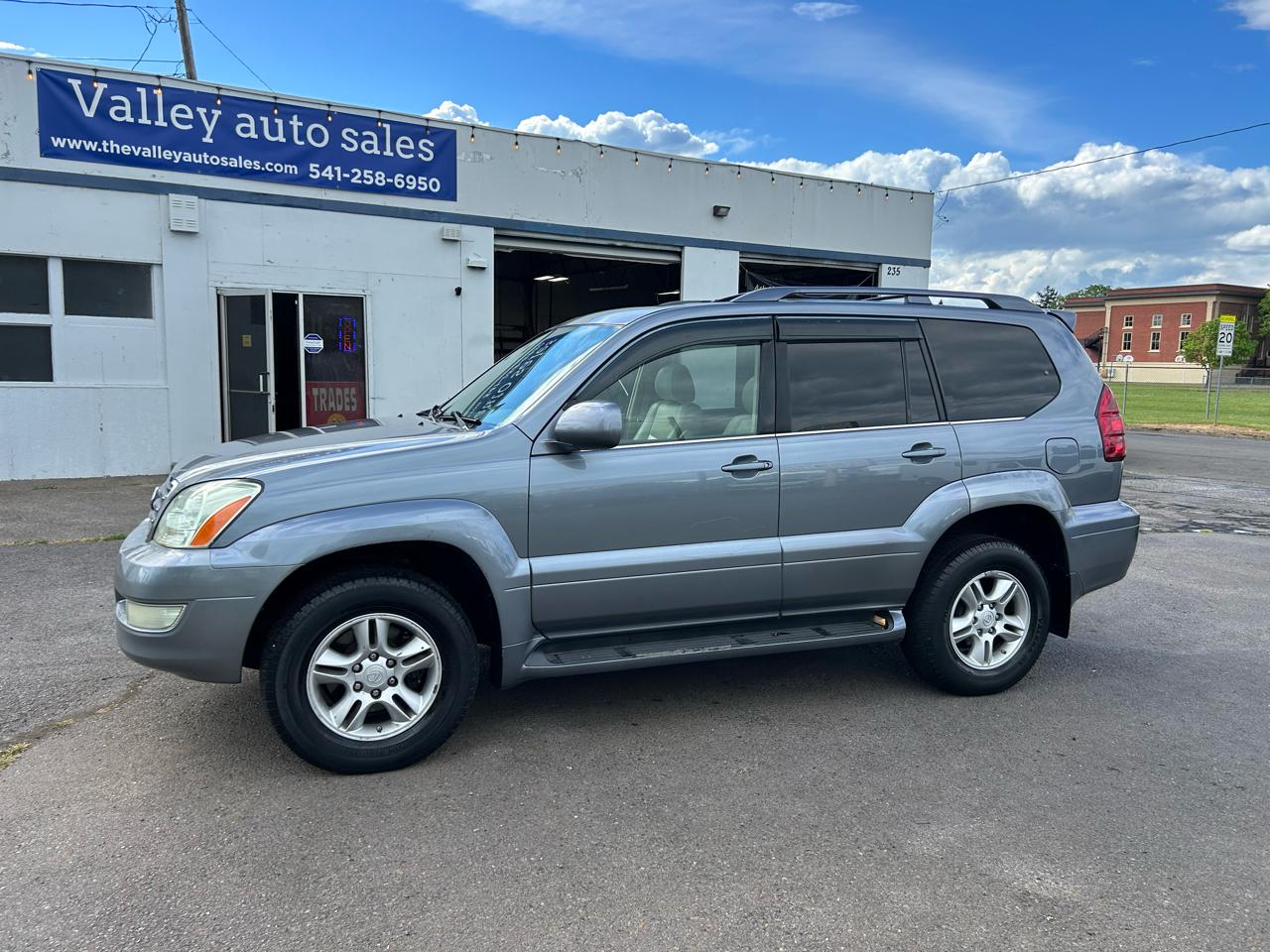 Lexus GX 470 Sport Utility 2004