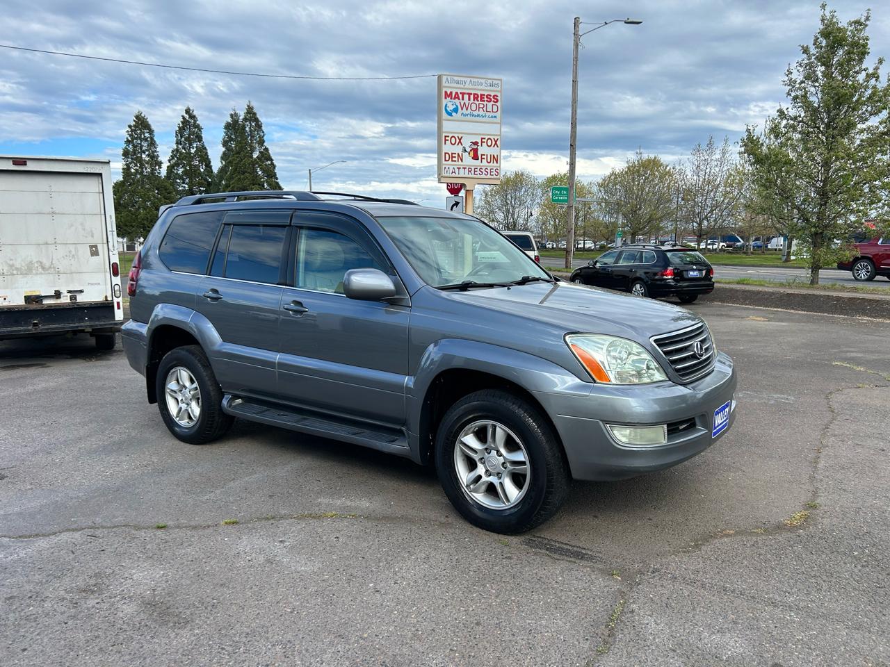 Lexus GX 470 Sport Utility 2004