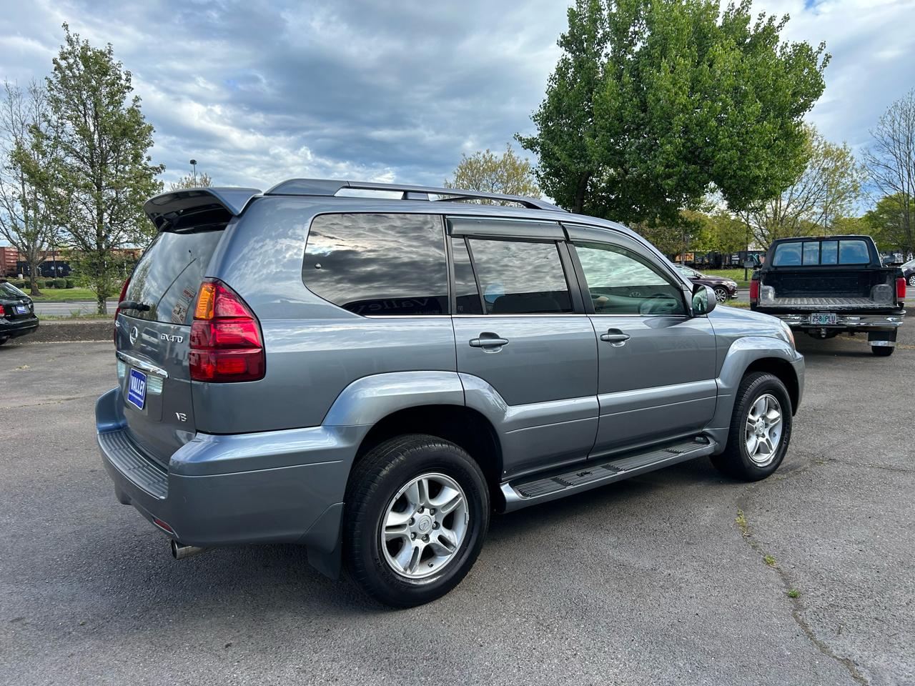 Lexus GX 470 Sport Utility 2004