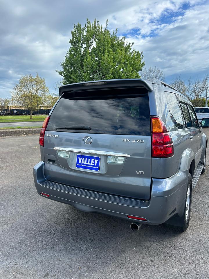 Lexus GX 470 Sport Utility 2004
