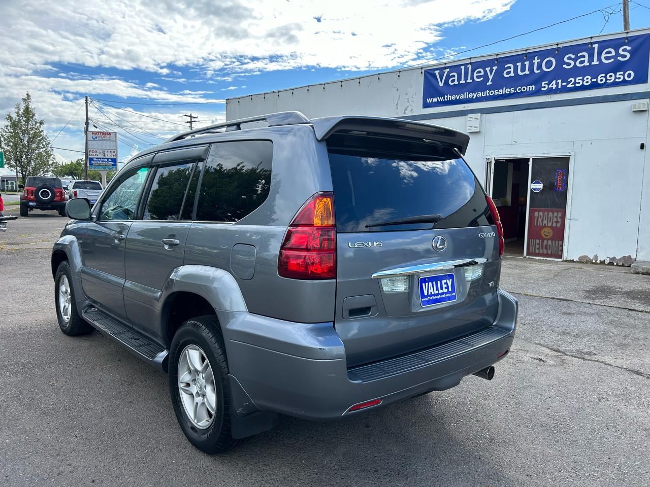 Lexus GX 470 Sport Utility 2004