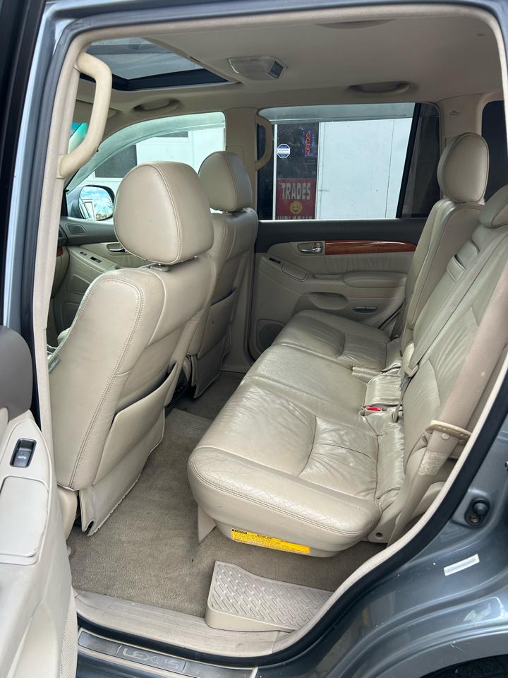 Lexus GX 470 Sport Utility 2004