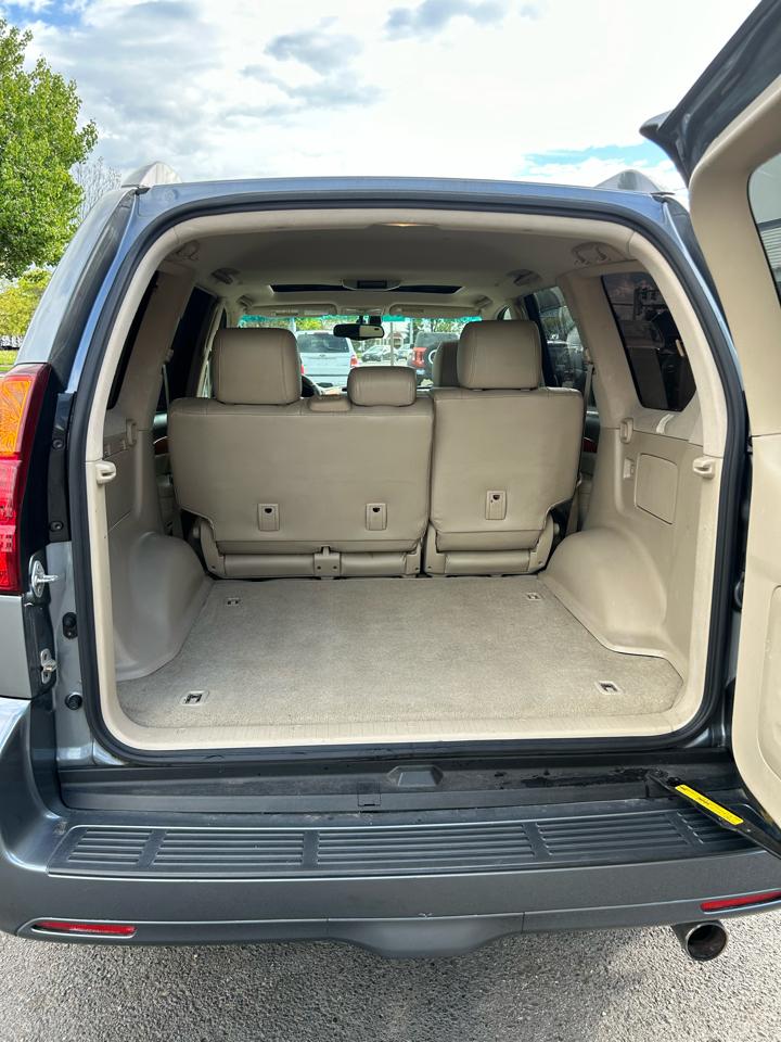 Lexus GX 470 Sport Utility 2004