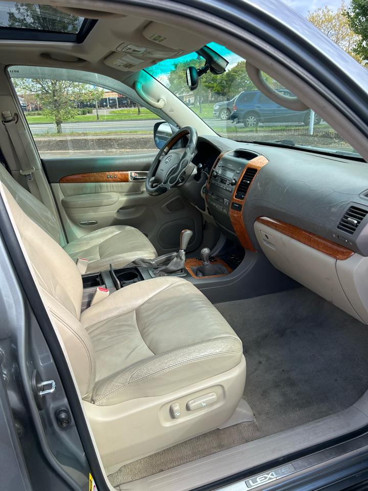 Lexus GX 470 Sport Utility 2004