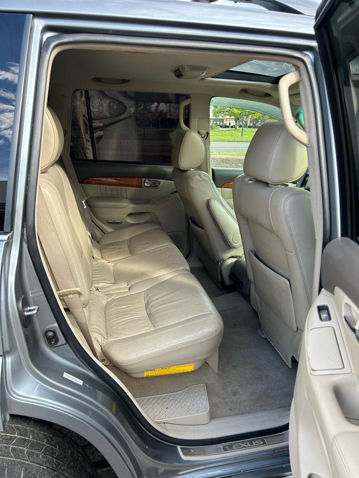 Lexus GX 470 Sport Utility 2004