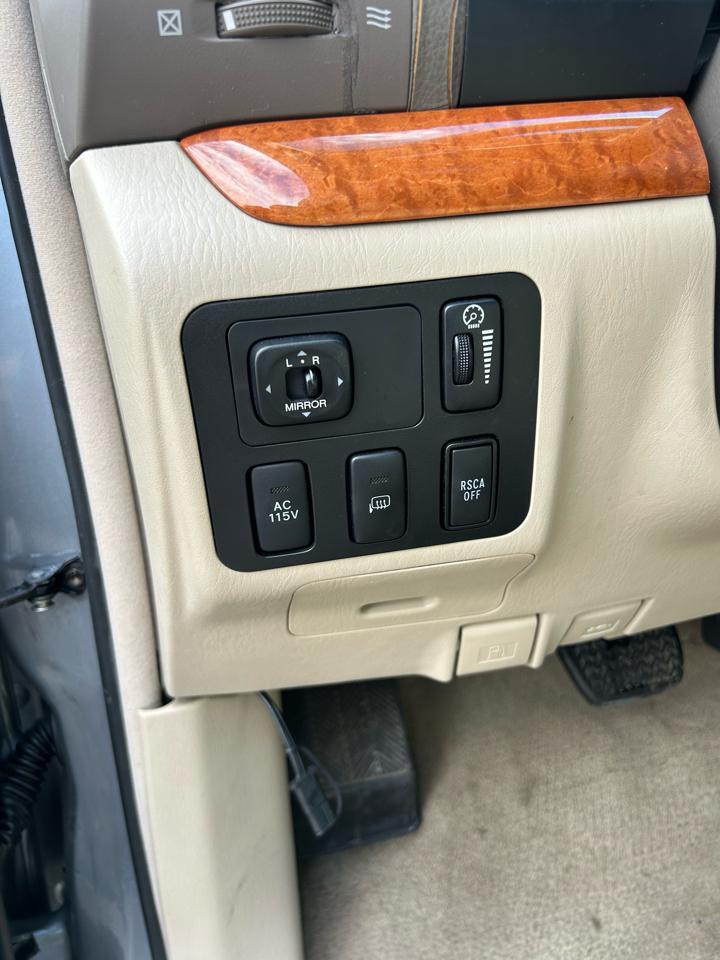 Lexus GX 470 Sport Utility 2004