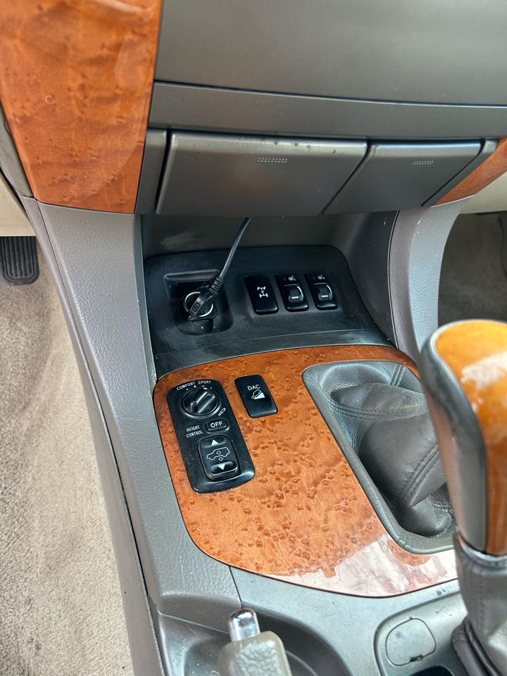 Lexus GX 470 Sport Utility 2004