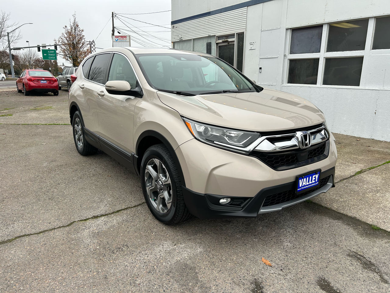 Honda CR-V EX-L AWD 2018