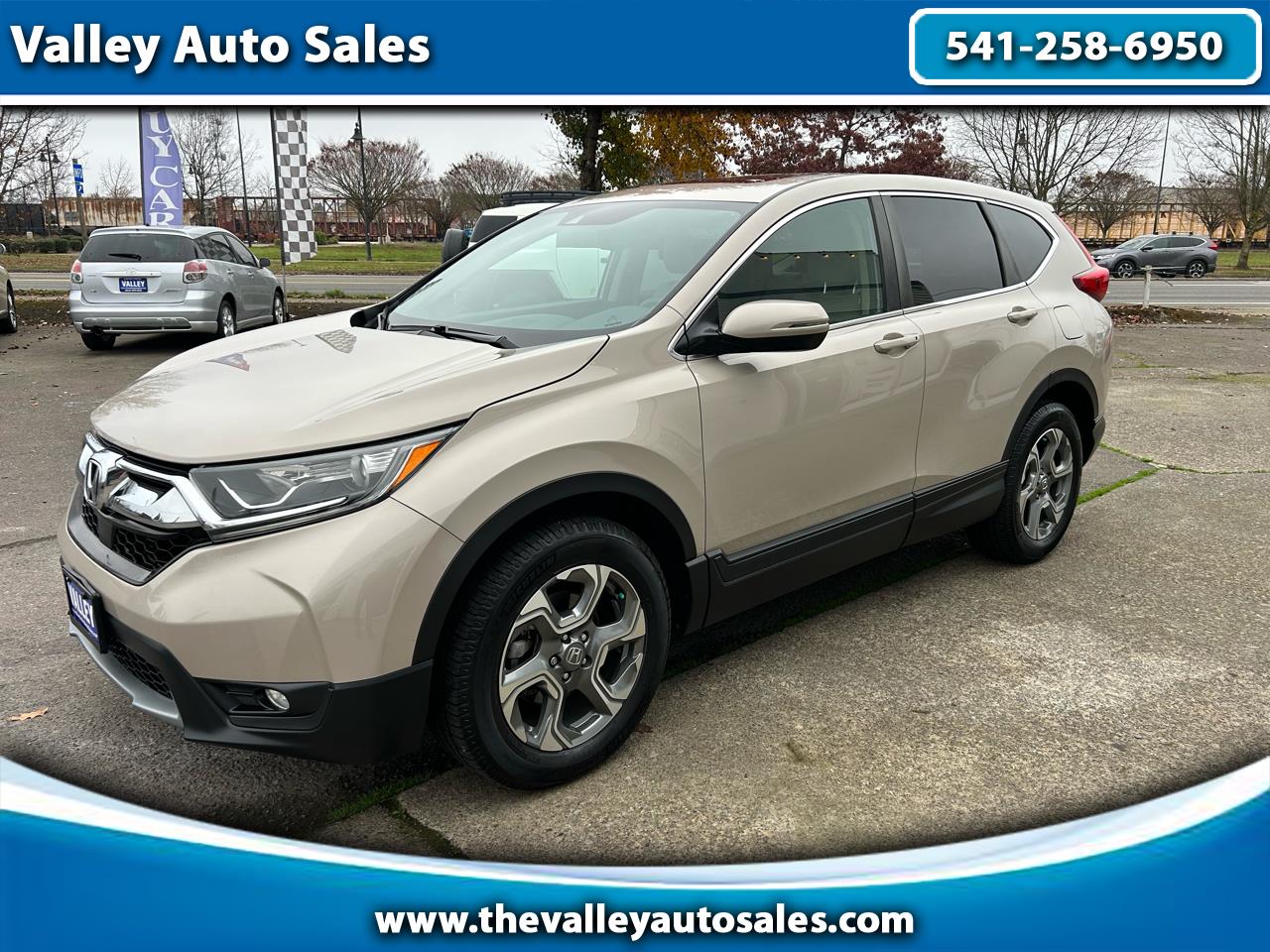 2018 Honda CR-V EX-L AWD