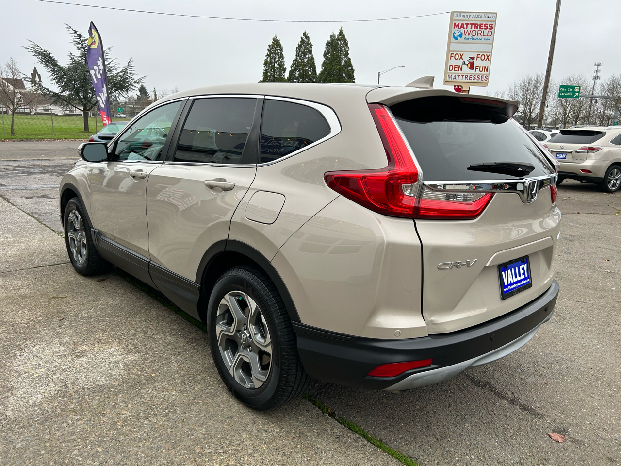 Honda CR-V EX-L AWD 2018