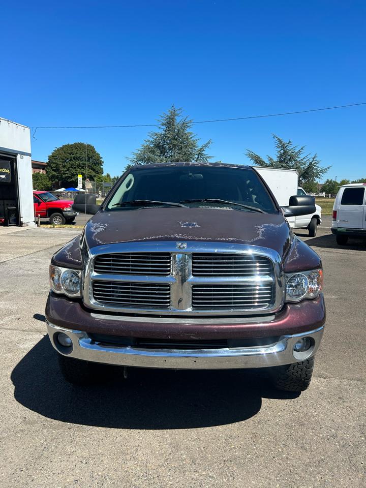 Dodge Ram 2500 4WD Quad Cab 160.5" SLT 2004