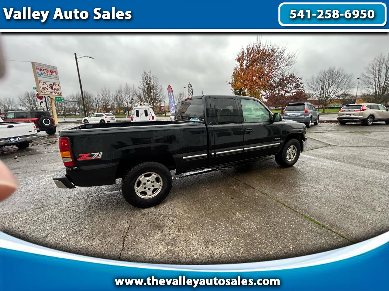 1999 Chevrolet Silverado 1500 Ext. Cab Short Bed 4WD