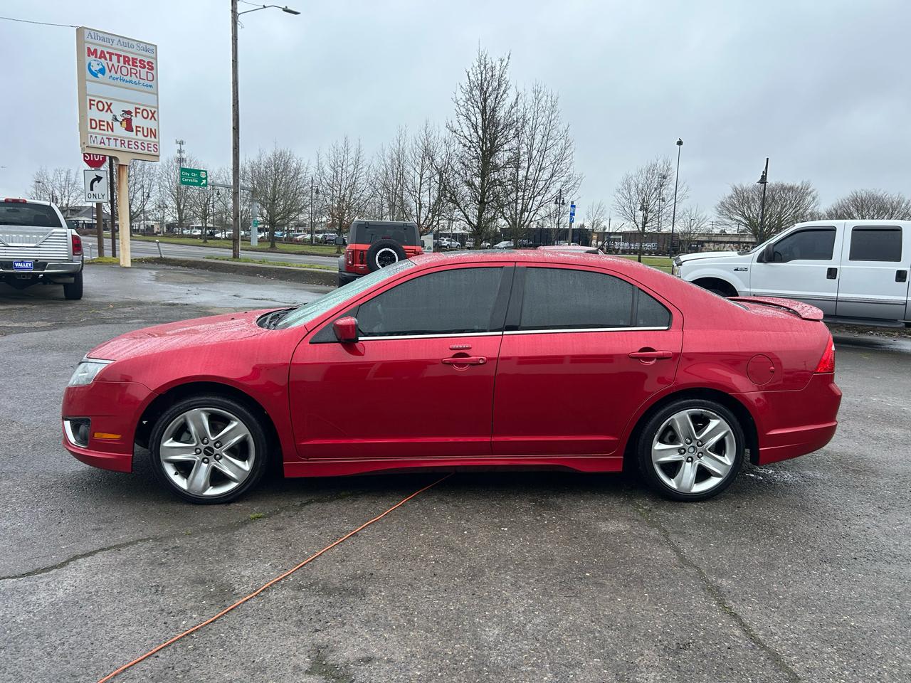 2012 Ford Fusion SPORT