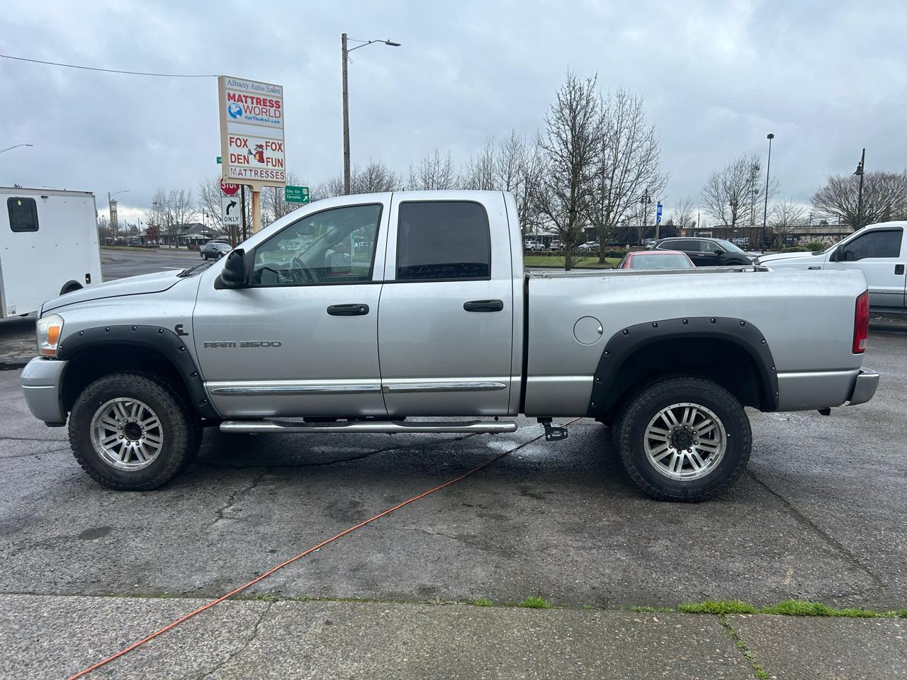 2006 Dodge Ram 3500 Laramie Quad Cab 4WD