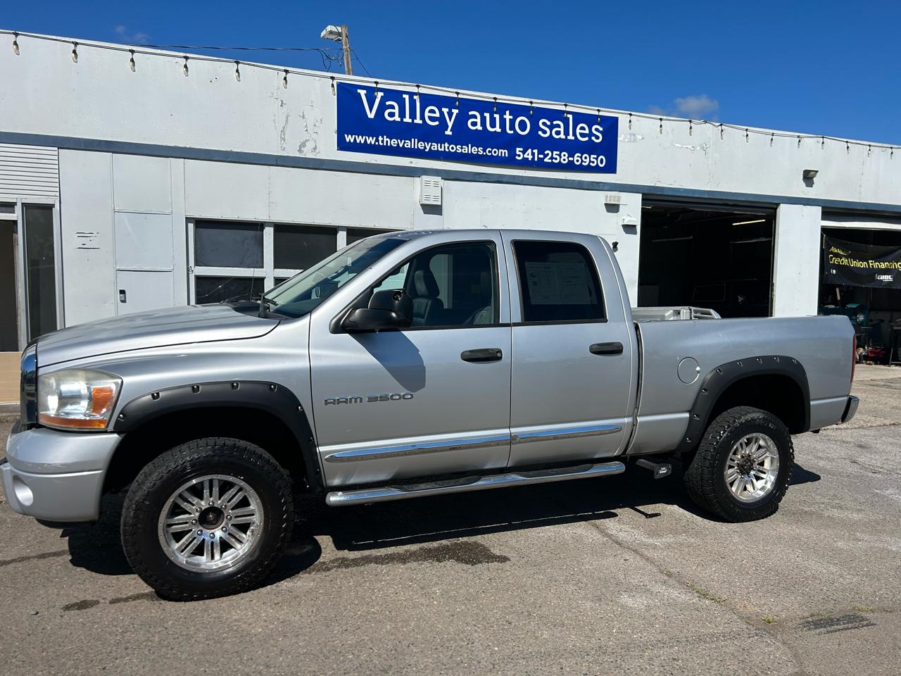 2006 Dodge Ram 3500 Laramie Quad Cab 4WD