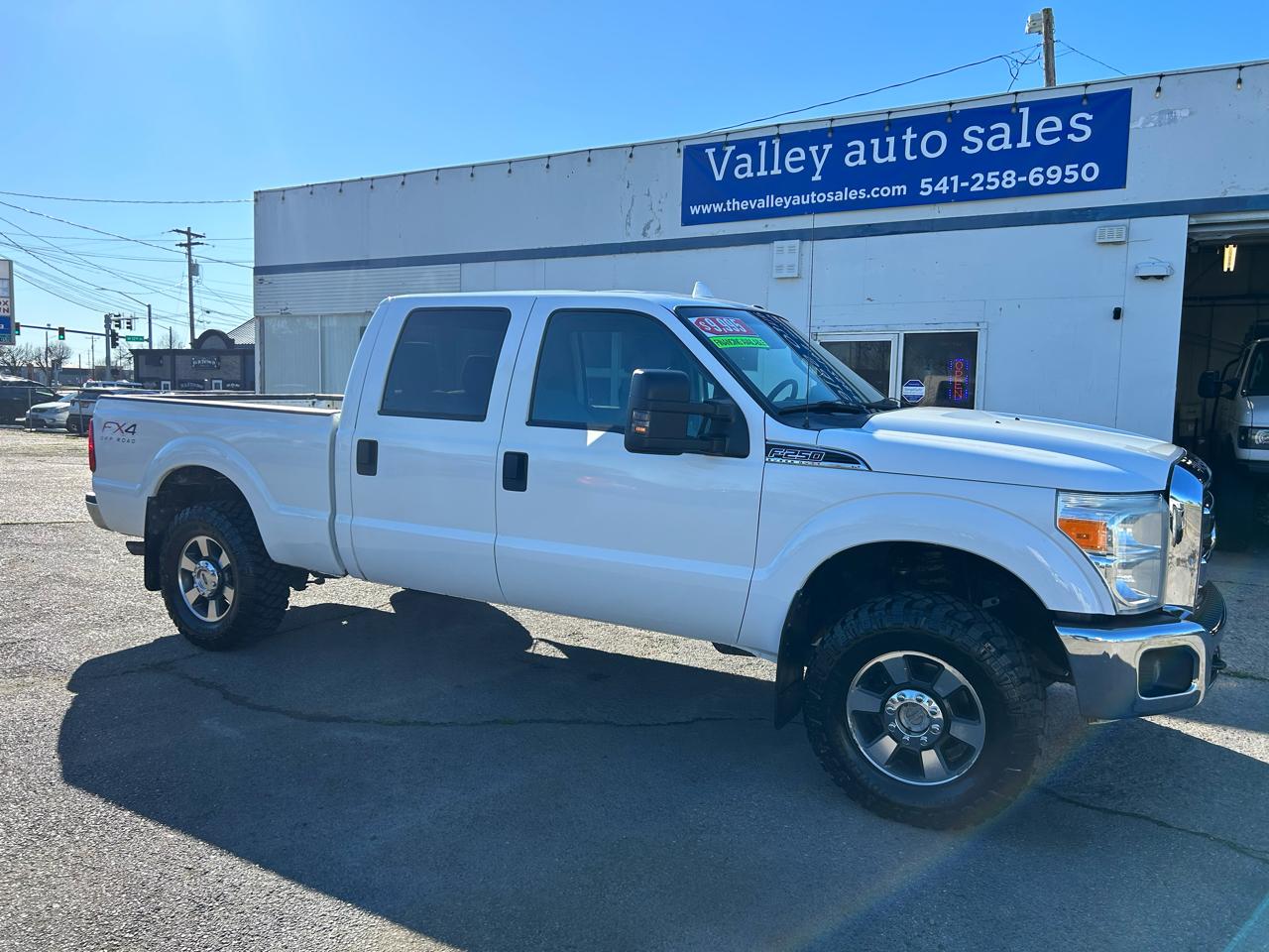 2011 Ford F-250 SD FX4 Crew Cab 4WD