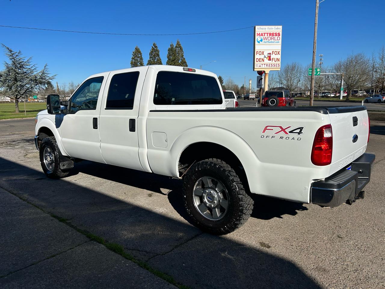 Ford F-250 SD FX4 Crew Cab 4WD 2011