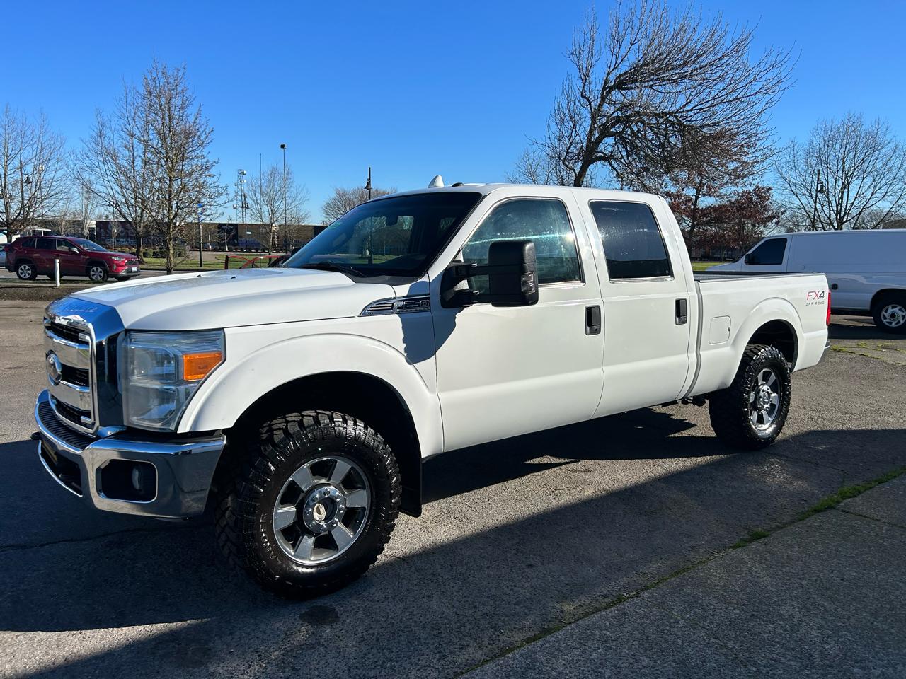 Ford F-250 SD FX4 Crew Cab 4WD 2011