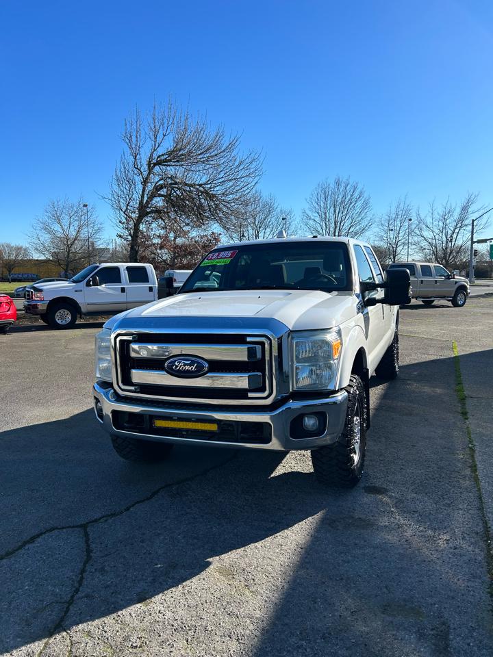 Ford F-250 SD FX4 Crew Cab 4WD 2011
