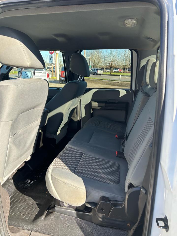 Ford F-250 SD FX4 Crew Cab 4WD 2011