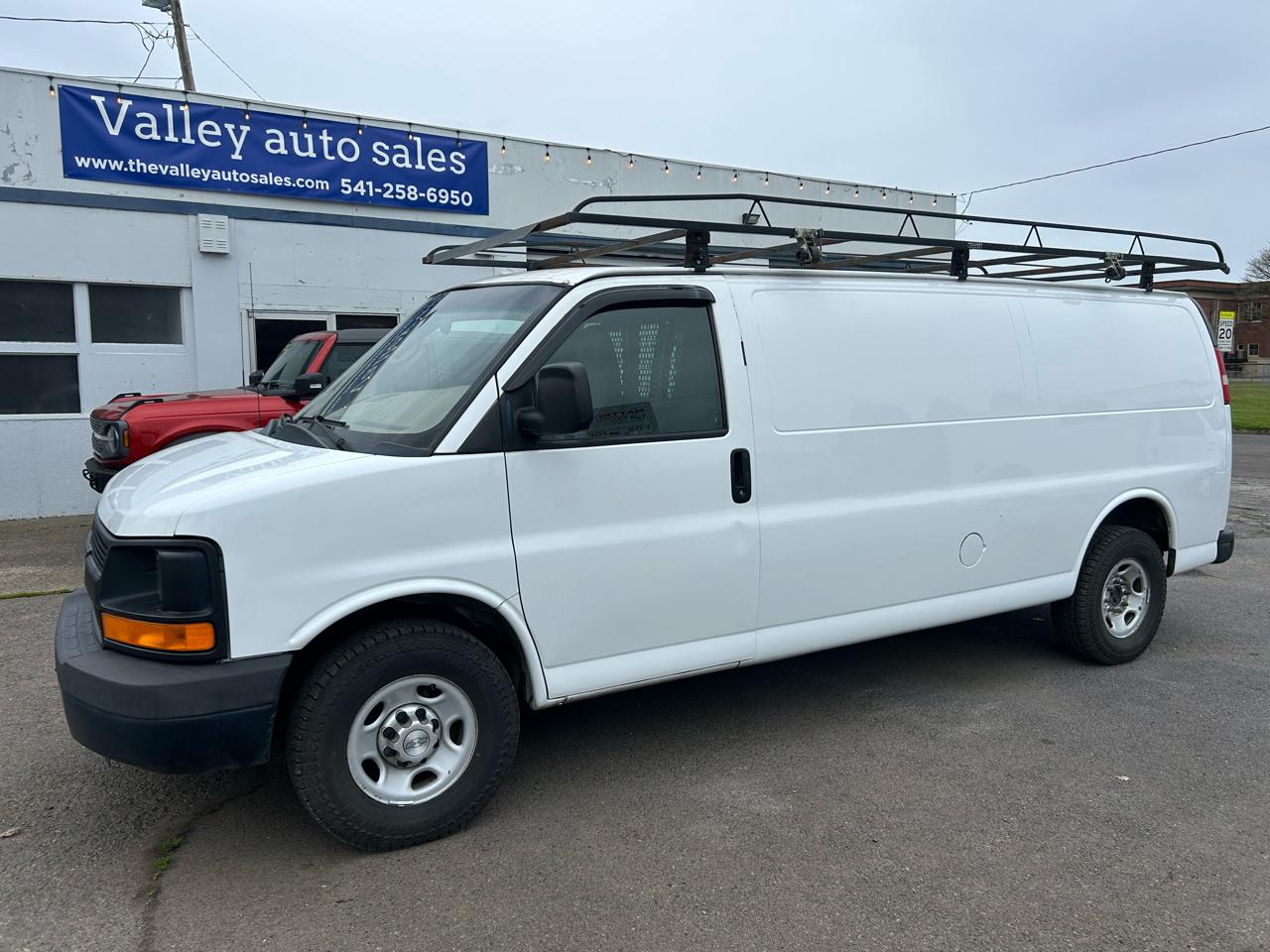 2015 Chevrolet Express 2500 Cargo Extended