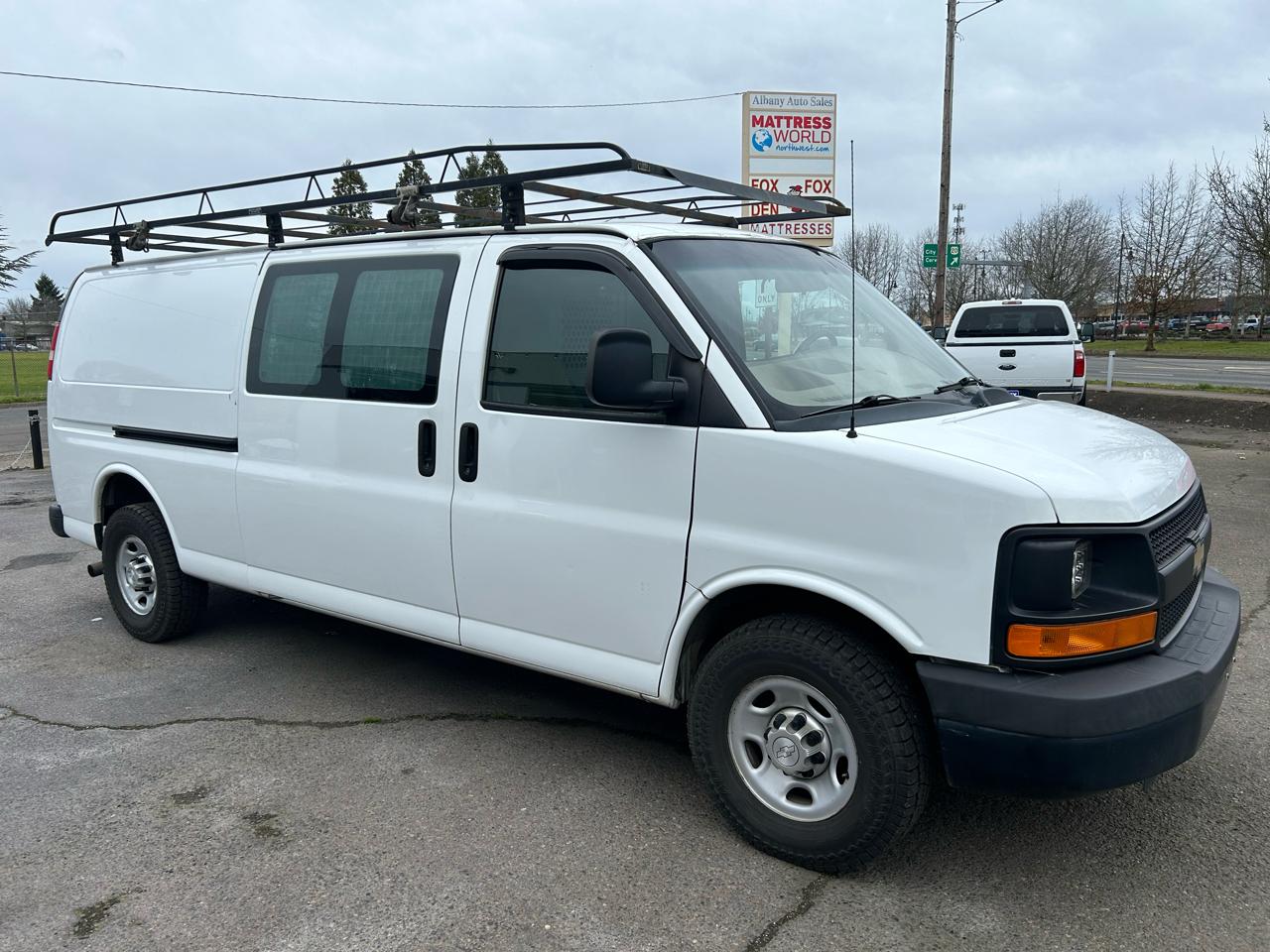 Chevrolet Express 2500 Cargo Extended 2015